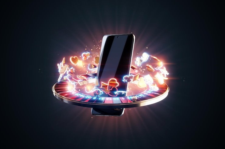 Pengguna menggunakan aplikasi jagoan88 melalui smartphone dengan antarmuka mobile yang responsif